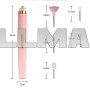 Фрезер для манікюру та педикюру Flawless Salon Nails